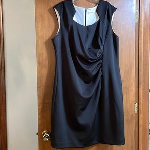 Calvin Klein Black Sleeveless Dress